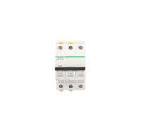 3P B 20A 6kA AC Overcurrent Switch iC60N-B20-3 Acti9 A9F03320