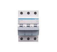 3P B 25A Overcurrent Switch 6kA AC MBN325E Overcurrent Switch
