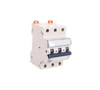 3P B 25A Overcurrent Switch 6kA MT60 B25 3P GW92269/Pack. 2
