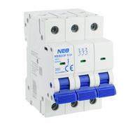 3P B 25A Overcurrent Switch 6kA NEO OCB/B25/3P 87.635