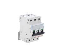 3P B 2A Overcurrent Switch 6kA AC S303 S300 TX3 Series 403395