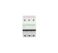 Schneider Electric A9K01332 Circuit Breaker K60N 3P, 32A, B Characteristics, 6kA, White, 32 Amp B