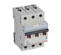3P B 4A Overcurrent Switch 6kA AC S303 S300 TX3 Series 403397