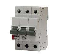 3P B 50A 10kA ASTI-ETIMAT P10 Overcurrent Switch 275030104