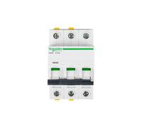 3P B 50A Overcurrent Switch 6kA AC iC60N-B50-3 Acti9 A9F03350