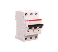 3P B 50A Overcurrent Switch 6kA AC S200 2CDS253001R0505