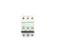 3P B 6A 10kA AC Overcurrent Switch iC60H-B6-3 Acti9 A9F06306