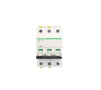 3P B 6A 10kA AC Overcurrent Switch iC60H-B6-3 Acti9 A9F06306