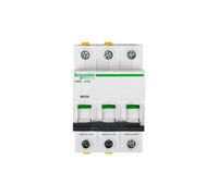 3P B 6A 6kA AC Overcurrent Switch iC60N-B6-3 Acti9 A9F03306