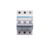 3P B 6A Overcurrent Switch 6kA AC MBN306E Overcurrent Switch