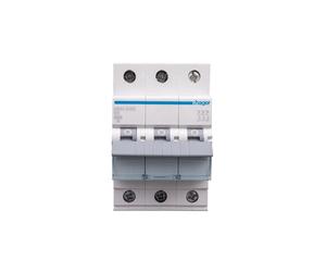 3P B 6A Overcurrent Switch 6kA AC MBN306E Overcurrent Switch
