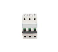 3P B 6A Overcurrent Switch 6kA AC S303 S300 TX3 Series 403398