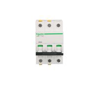 3P C 10A 10kA AC Overcurrent Switch iC60H-C10-3 Acti9 A9F07310