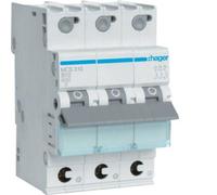 3P C 10A 6kA AC QuickConnect MCS310 Overcurrent Switch