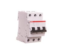 3P C 10A Overcurrent Switch 6kA AC S200 2CDS253001R0104