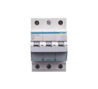 3P C 16A 6kA AC MCN316E Overcurrent Switch Overcurrent Switch