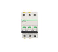 3P C 16A 6kA AC Overcurrent Switch iC60N-C16-3 Acti9 A9F04316