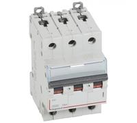 3P C 16A Overcurrent Switch 6kA AC S303 S300 DX3 Series 407859