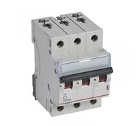 3P C 1A 10kA AC S313 S310 TX3 Series Overcurrent Switch 404214