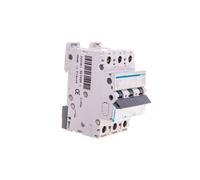 3P C 25A 10kA AC MCB NCN325 Overcurrent Switch