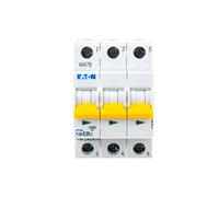 3P C 25A 10kA AC Overcurrent Switch PLSM-C25/3-MW 242476