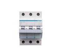 3P C 25A Overcurrent Switch 6kA AC MCN325E Overcurrent Switch