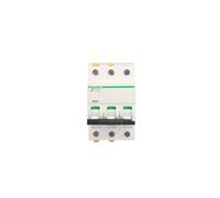 3P C 2A 10kA AC Overcurrent Switch iC60H-C2-3 Acti9 A9F07302