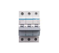 3P C 2A 6kA AC MCN302E Overcurrent Switch Overcurrent Switch