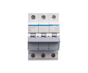 3P C 2A 6kA AC MCN302E Overcurrent Switch Overcurrent Switch