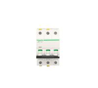 3P C 2A 6kA AC Overcurrent Switch iC60N-C2-3 Acti9 A9F04302