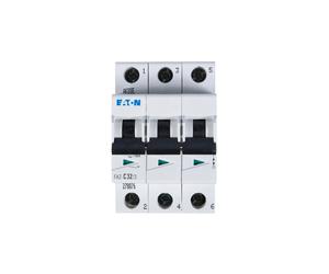 3P C 32A 15kA AC FAZ C32/3 Overcurrent Switch 278876