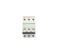 3P C 40A 6kA AC Overcurrent Switch iC60N-C40-3 Acti9 A9F04340