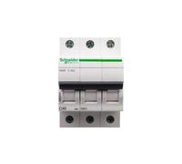 3P C 40A Overcurrent Switch 6kA AC K60N Acti9 K60 A9K02340
