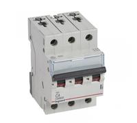 3P C 4A 10kA AC S313 S310 TX3 Series Overcurrent Switch 404217