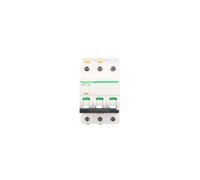 3P C 50A Overcurrent Switch 6kA AC iC60N-C50-3 Acti9 A9F04350