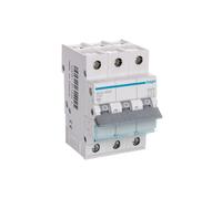 3P C 50A Overcurrent Switch 6kA AC MCN350E Overcurrent Switch