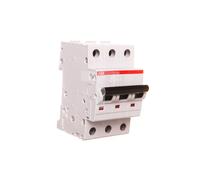 3P C 50A Overcurrent Switch 6kA AC S200 2CDS253001R0504