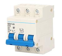 3P Circuit Breaker Leakage Protection Breaker Low Voltage Residual Current Circuit Breaker 400V 16A DZ47?63 C16 Automatic switch