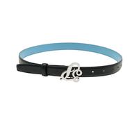 3P Cursive Logo Small Belt - female - 3.Paradis - Belts - Black - S - Accessories S