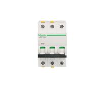 3P D 20A 6kA AC Overcurrent Switch iC60N-D20-3 Acti9 A9F05320