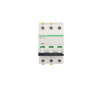 3P D 20A 6kA AC Overcurrent Switch iC60N-D20-3 Acti9 A9F05320