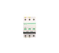 3P D 32A 6kA AC Overcurrent Switch iC60N-D32-3 Acti9 A9F05332