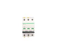 3P D 50A 6kA AC Overcurrent Switch iC60N-D50-3 Acti9 A9F05350