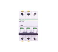 3P D 63A 6kA AC Overcurrent Switch iC60N-D63-3 Acti9 A9F05363