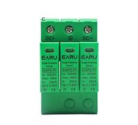 3P DC SPD 500V 800V 1000V 1200V 1500V 20KA~40KA Din Rail Solar Outdoor Power Protection Protective Device Surge Protector Surge Automatic switch (Color : 1200v, Size : 3P)