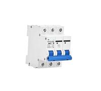 3P DC750V Solar Panel DC Circuit Breaker 16A 32A 50A 100A 125A Non Polarized Photovoltaic System(16a)