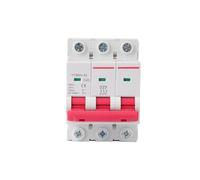 3P Din Rail Miniature Circuit Breaker MCB 3 Poles Breaking Capacity 6A/10A/16A/20A/25A/32A(20A)