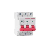 3P Din Rail Miniature Circuit Breaker MCB Overload protection 3Poles 6A 10A 16A 20A 25A 32A 40A 50A 63A BIANMTSW(10A)