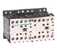 Schneider Electric, TeSys K, LC2K0901B7, Reversing contactor - 3P - AC-3 440 V 9 A - 1 NC - 24 V AC coil
