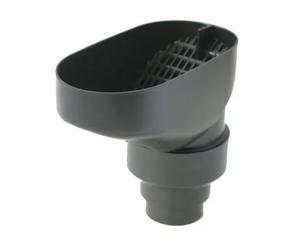 3P Leaf Catcher Black Water Butt Downpipe Filter for Rainwater Harvesting Systems | Gutter Leaf Trap, Moss Catcher & Debris Collector | Fits 65mm Square & 68mm, 80mm, 100mm Round Downpipes UK